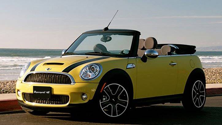 MINI Cooper S 1.6i Turbo Cabrio 2009 -> 2014
